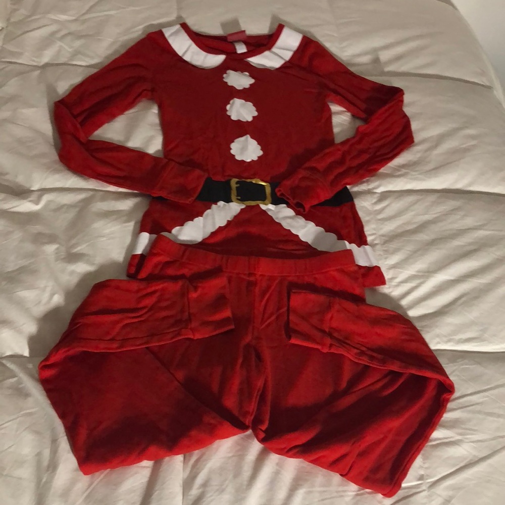 Santa pajama set.